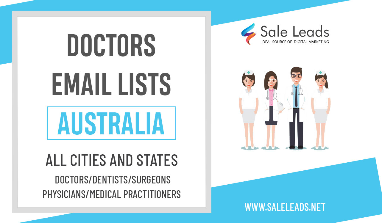Doctor email list Australia